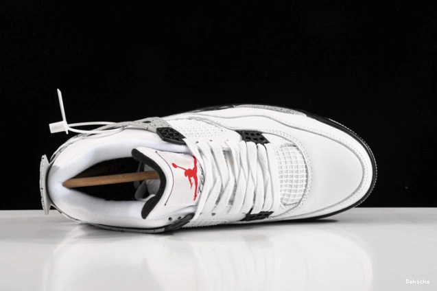 Reps BK “white cement” 840606-192 og jordan 4 air 1207